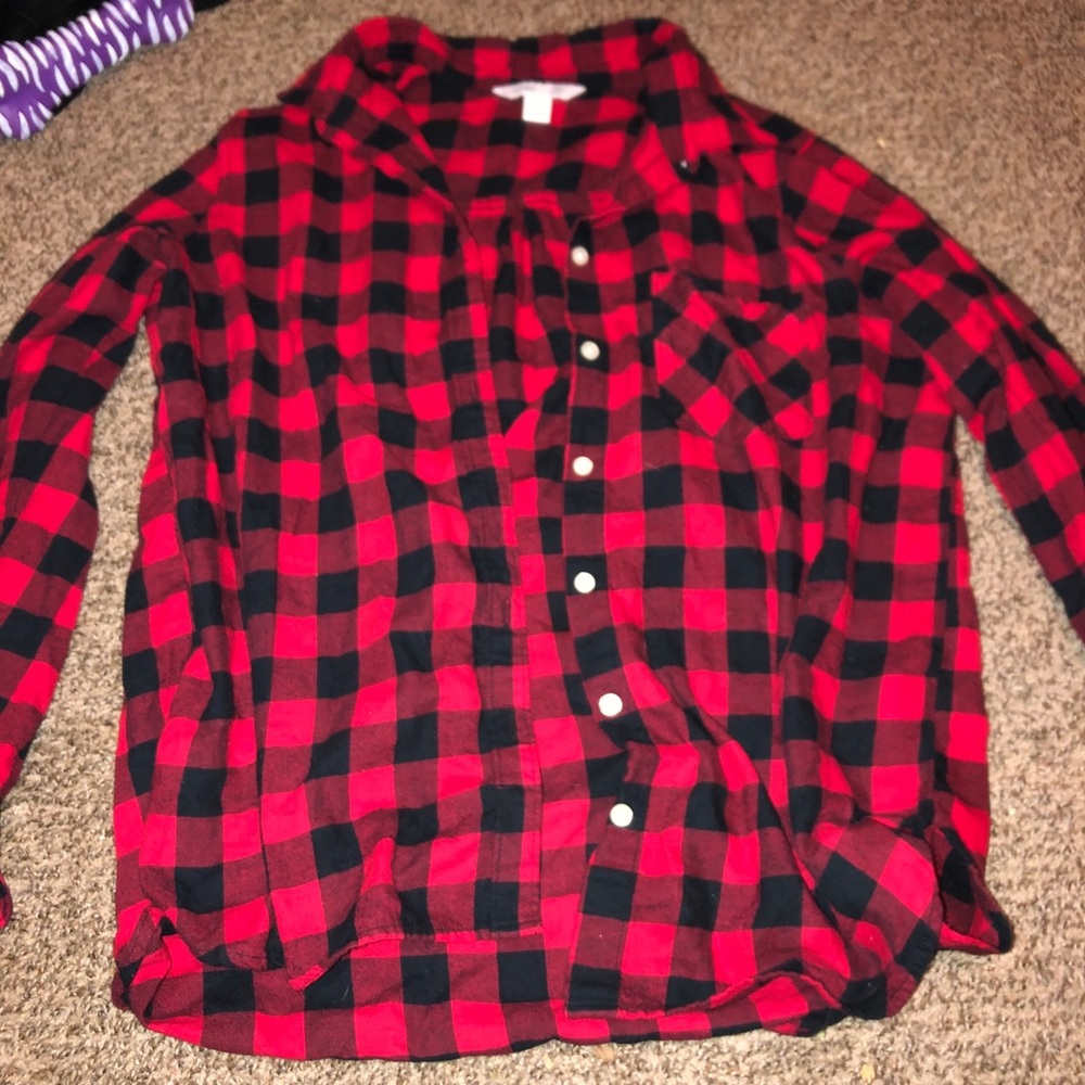 oversized flannel